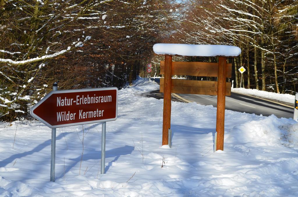 Ferienhaus Wildblick Schleiden Bagian luar foto