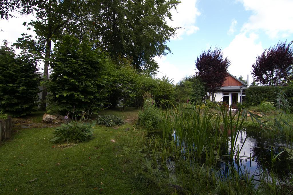 Ferienhaus Wildblick Schleiden Bagian luar foto